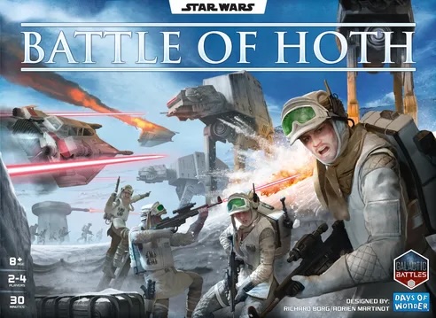 Star Wars Battle of Hoth - for rent Star Wars Battle of Hoth - for rent